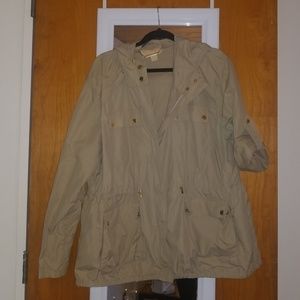 Michael Kors rain jacket